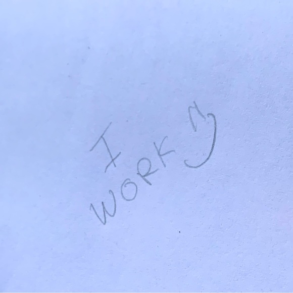 🍒🍒 (Bundle Only) Purple Pastel Infinity Pencil - Picture 6 of 8